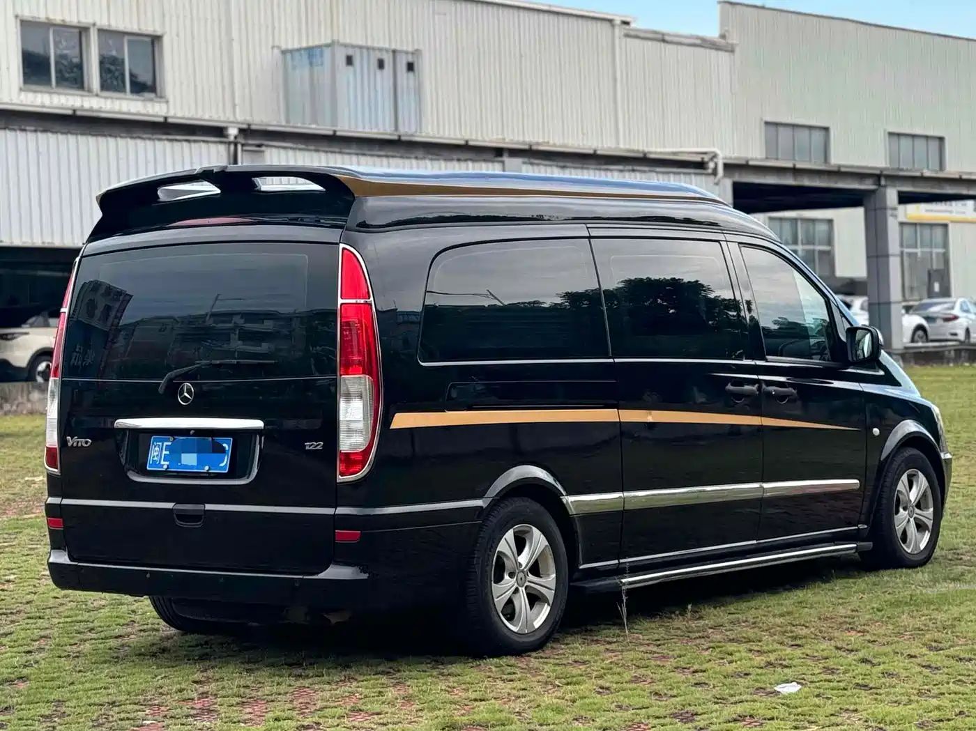 Mercedes-Benz Vito 2015 3.0L Elite фото 8
