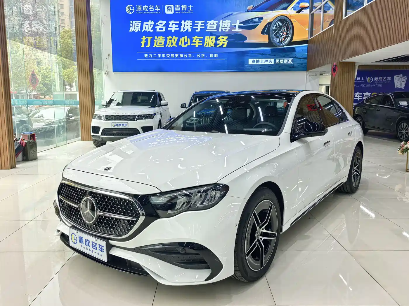 MERCEDES-BENZ E CLASS