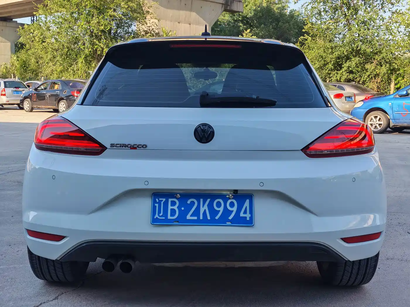 Volkswagen Scirocco 2015 2015 1.4TSI Trend Edition