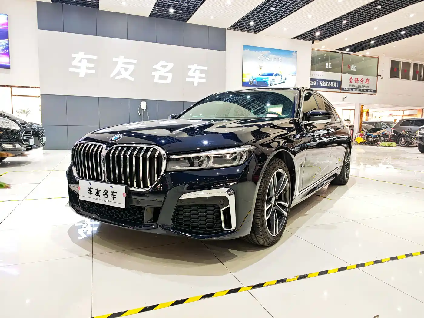 BMW 7 Series 2019 730Li M Sport Package фото 2