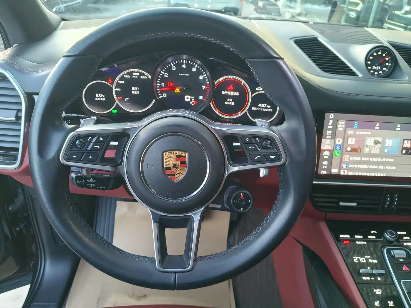 Porsche Cayenne 2019 Cayenne 3.0T фото 11