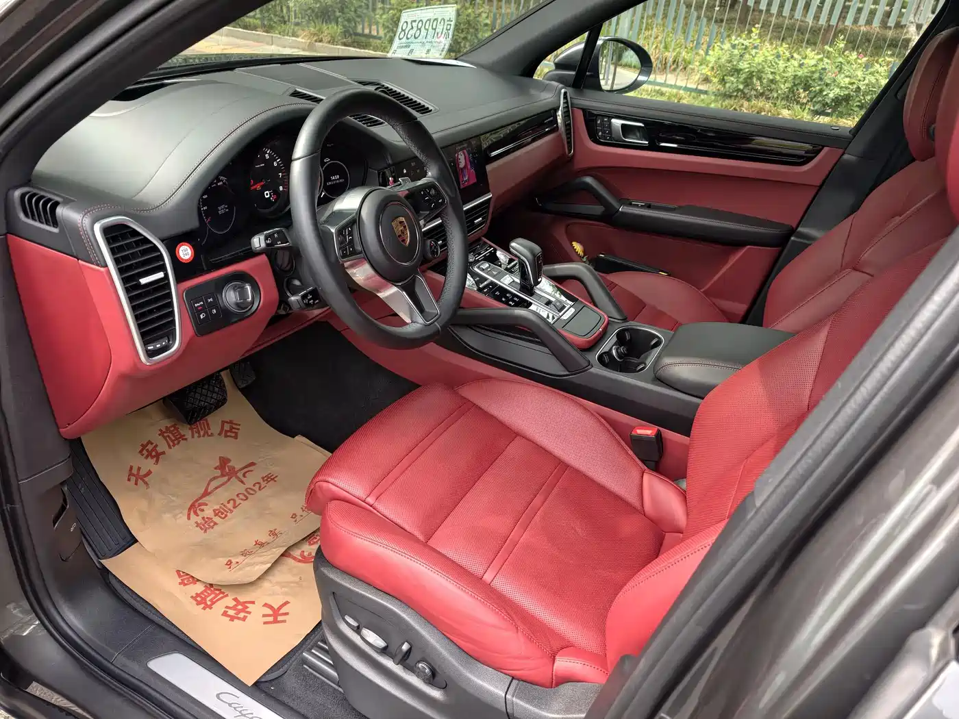 Porsche Cayenne 2022 Cayenne 3.0T Platinum Edition фото 11