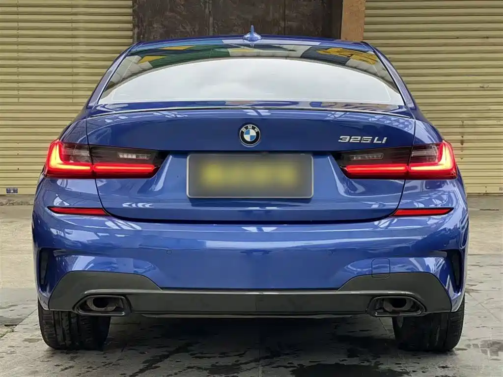 BMW 3 Series 2020 Facelift 325Li M Sport Night Edition фото 7