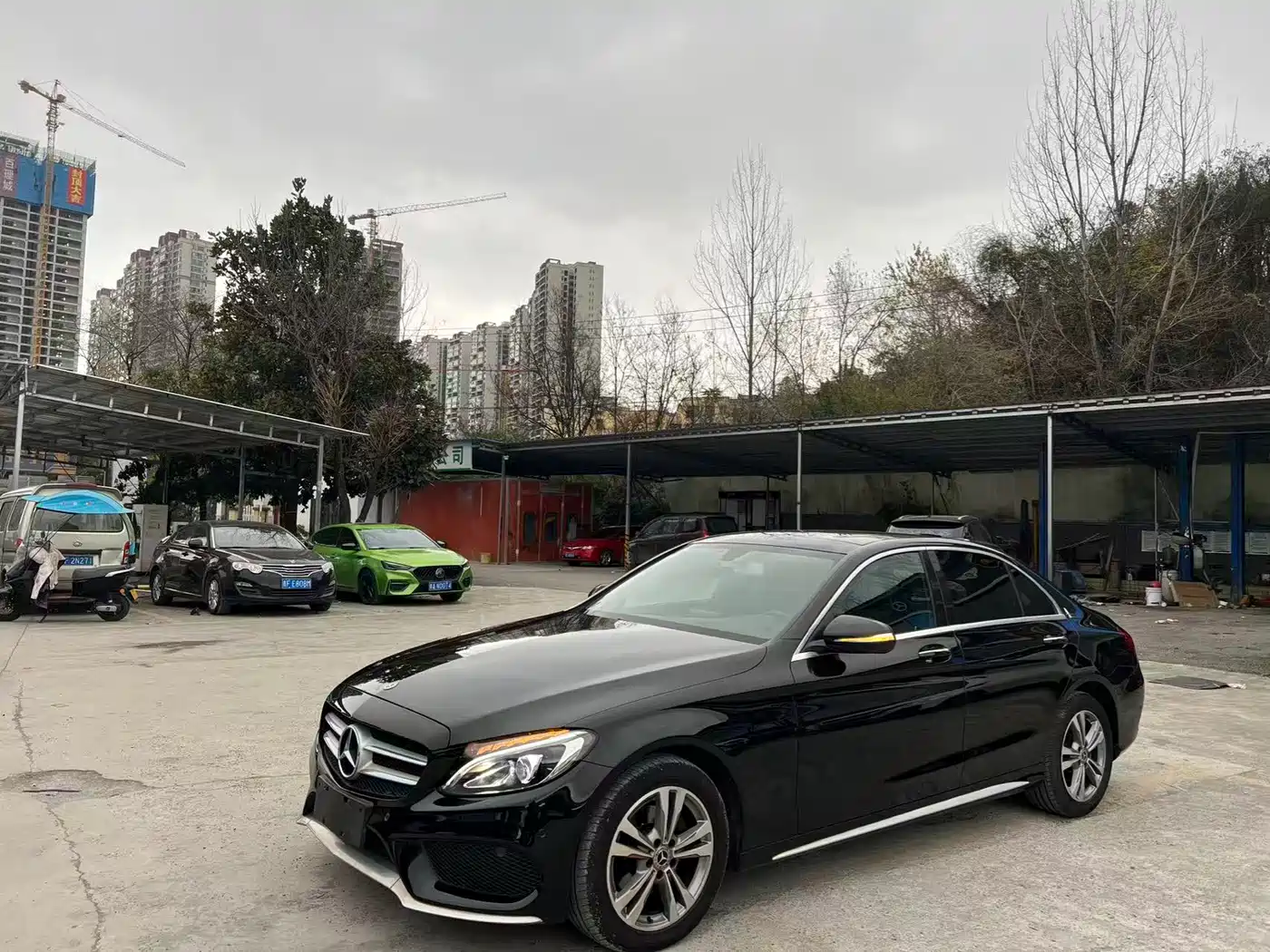 Mercedes-Benz C-Class 2018 C 200 L Sport Edition фото 2