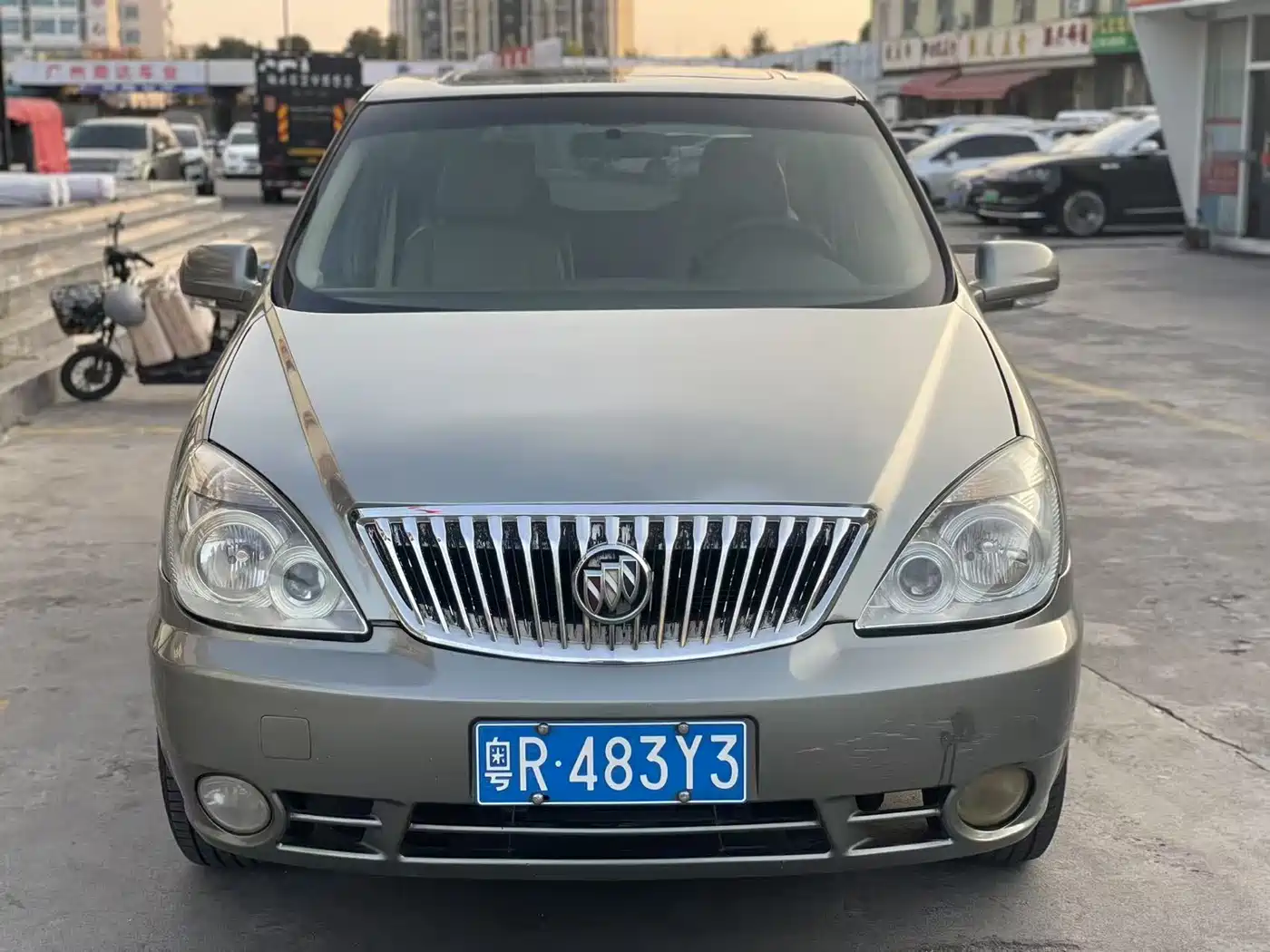 Buick GL8 2012 2.4L BASE Comfort фото 2