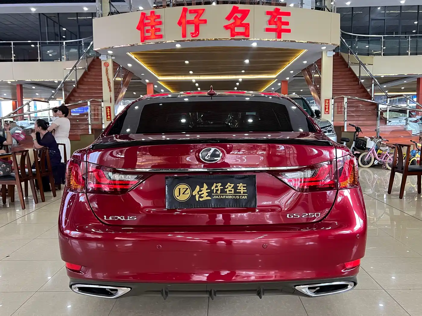 Lexus GS 2012 250 F SPORT фото 4