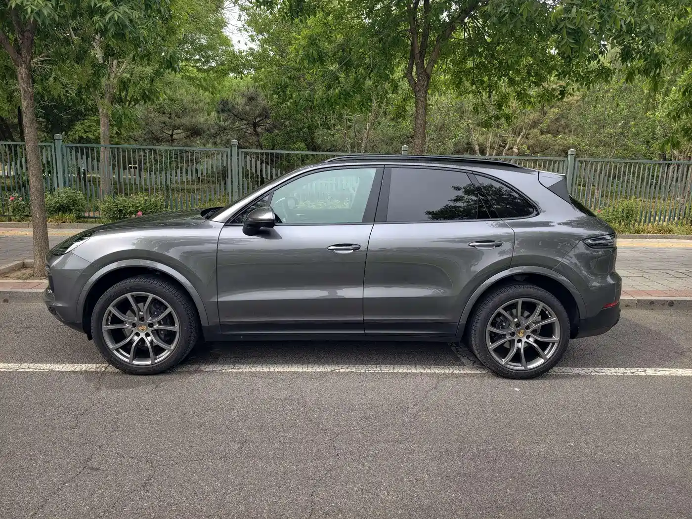 Porsche Cayenne 2022 Cayenne 3.0T Platinum Edition фото 4