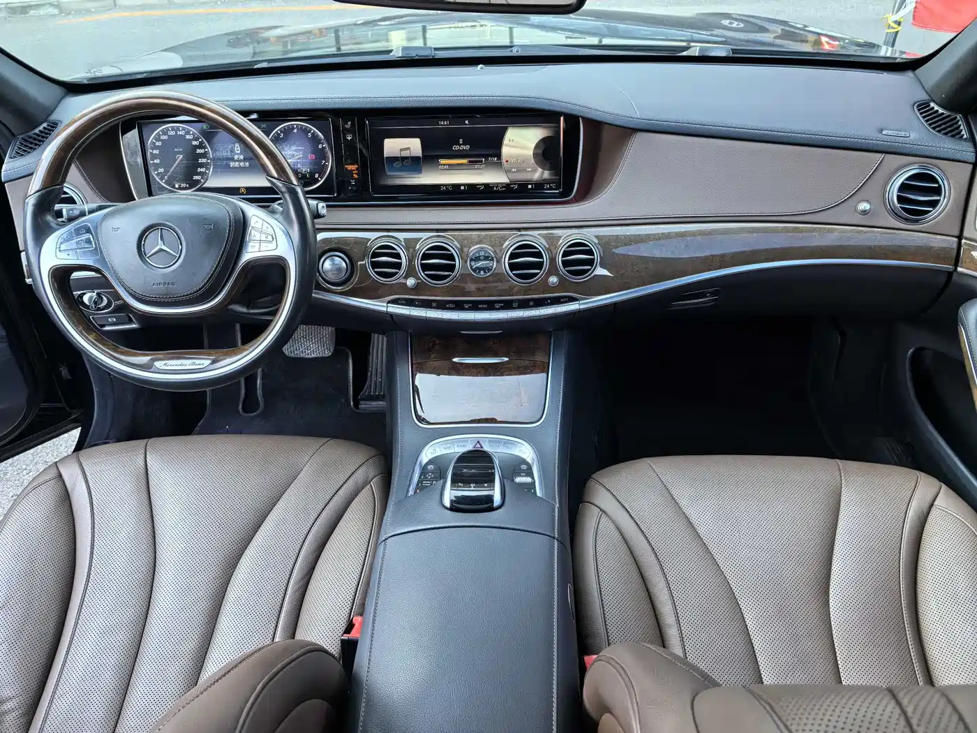 Mercedes-Benz S-Class 2015 S 400 L 4MATIC фото 15