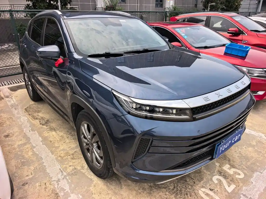 Exeed Windchaser 2020 2020 Riding the Wind and Waves 1.5T CVT Star Glory Edition
