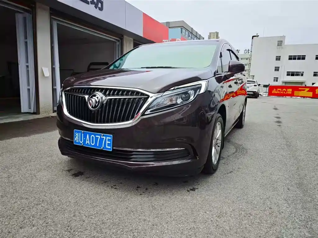 Buick GL8 2018 ES 28T Comfort Type China VI