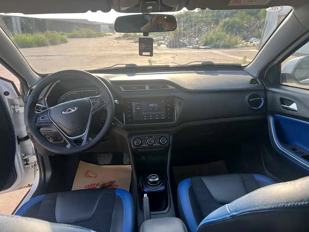 Chery New Energy Chery Tiggo 3xe 2019 2018 480 Comfort Travel Edition