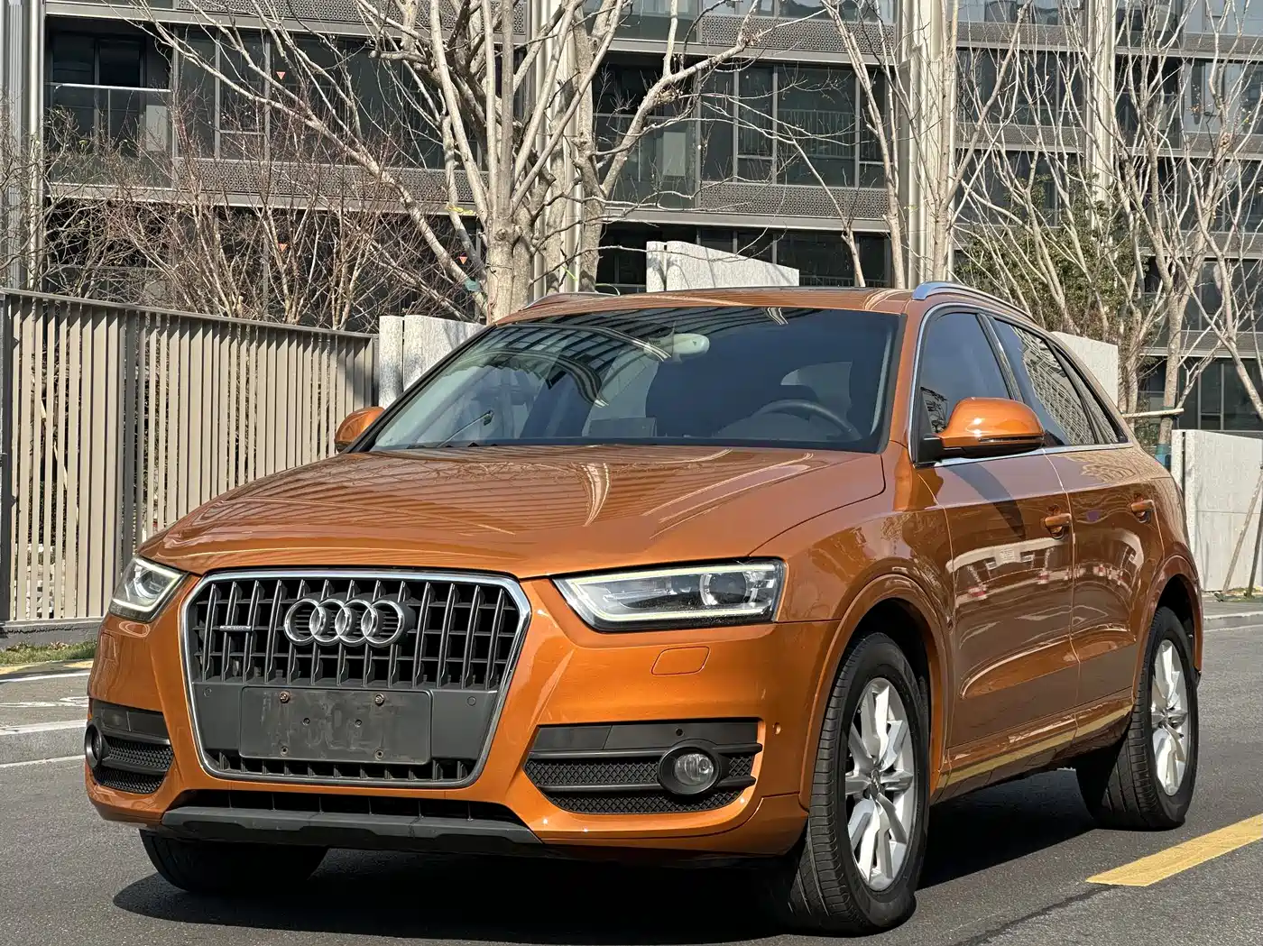 Audi Q3 (Import) 2012 35 TFSI quattro Comfort