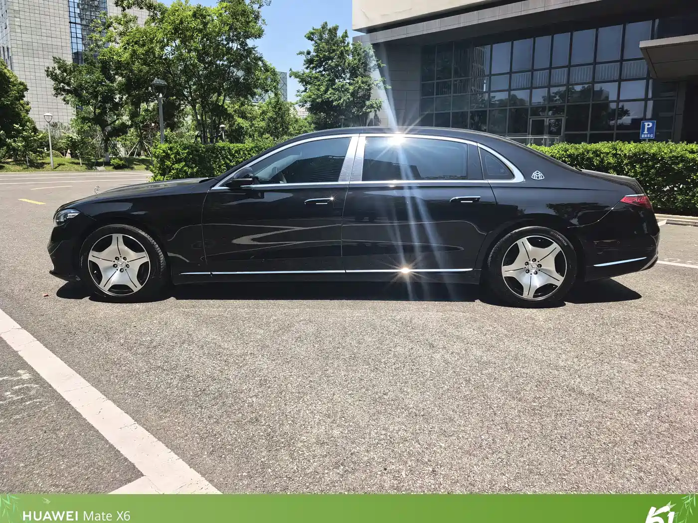 Mercedes-Benz Maybach S-Class 2023 S 480 4MATIC фото 12