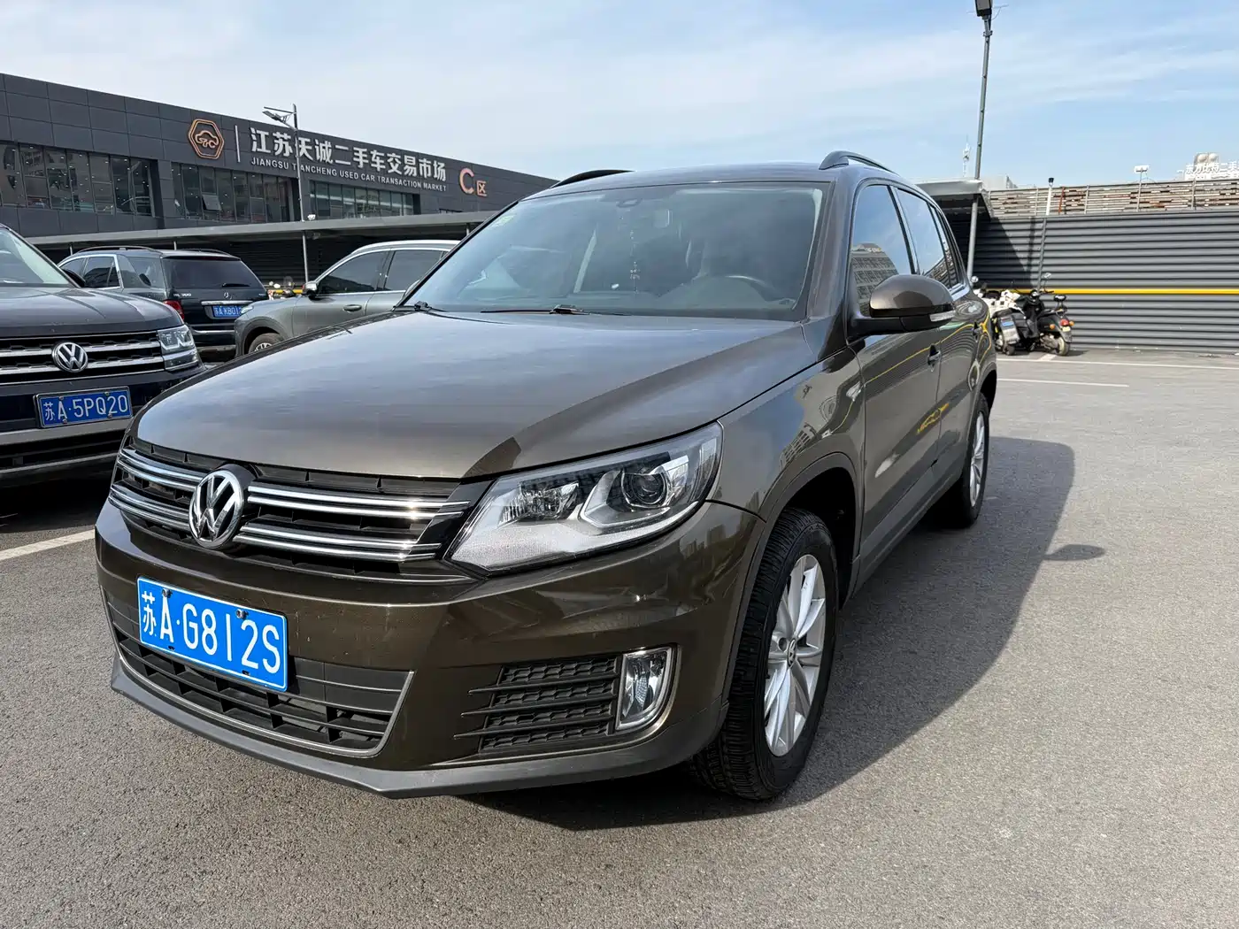 Volkswagen Tiguan 2015 1.8TSI Automatic 2WD Comfortline фото 3