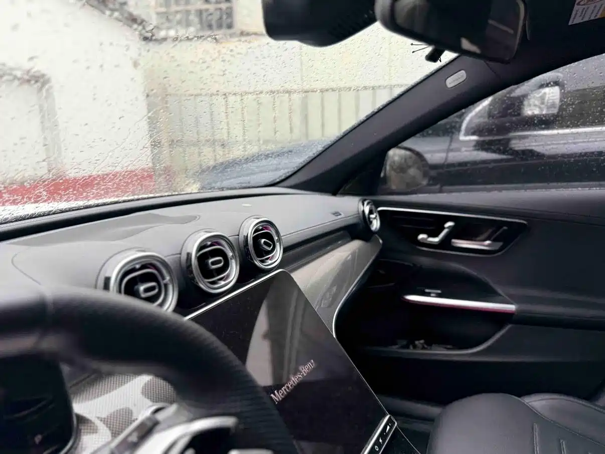 MERCEDES-BENZ C CLASS NEW ENERGY