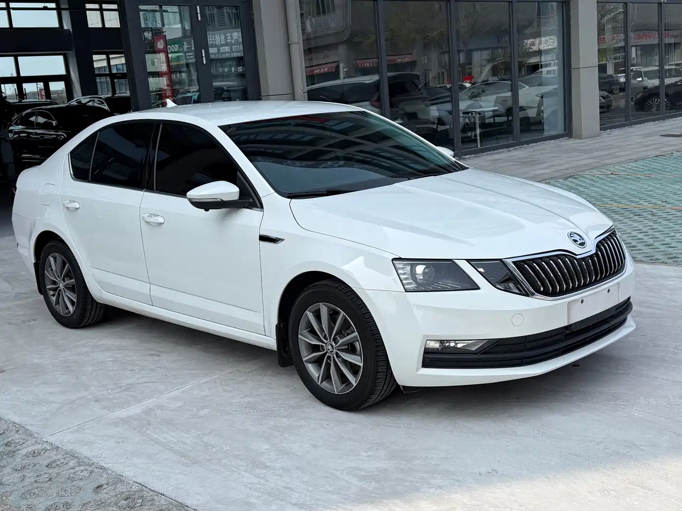 SKODA OCTAVIA