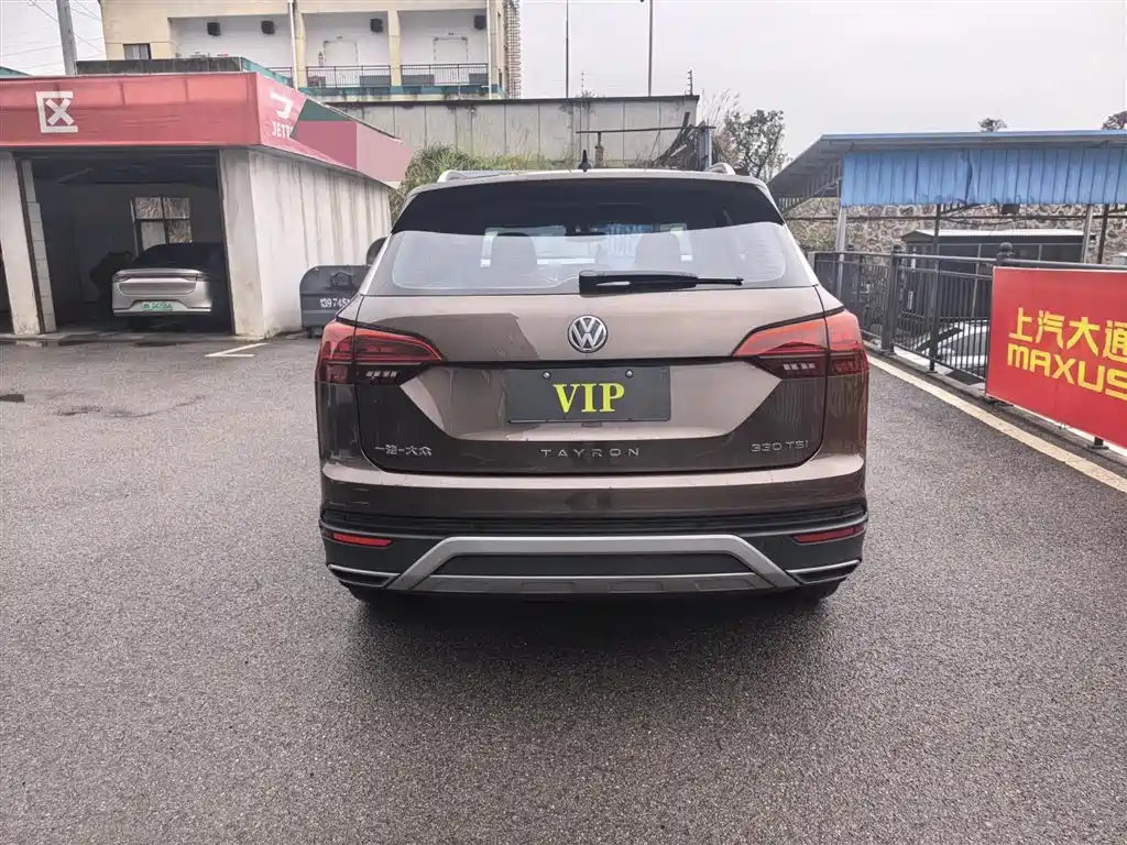 Volkswagen Tayron 2021 330TSI 2WD Luxury Smart Connect Edition фото 4