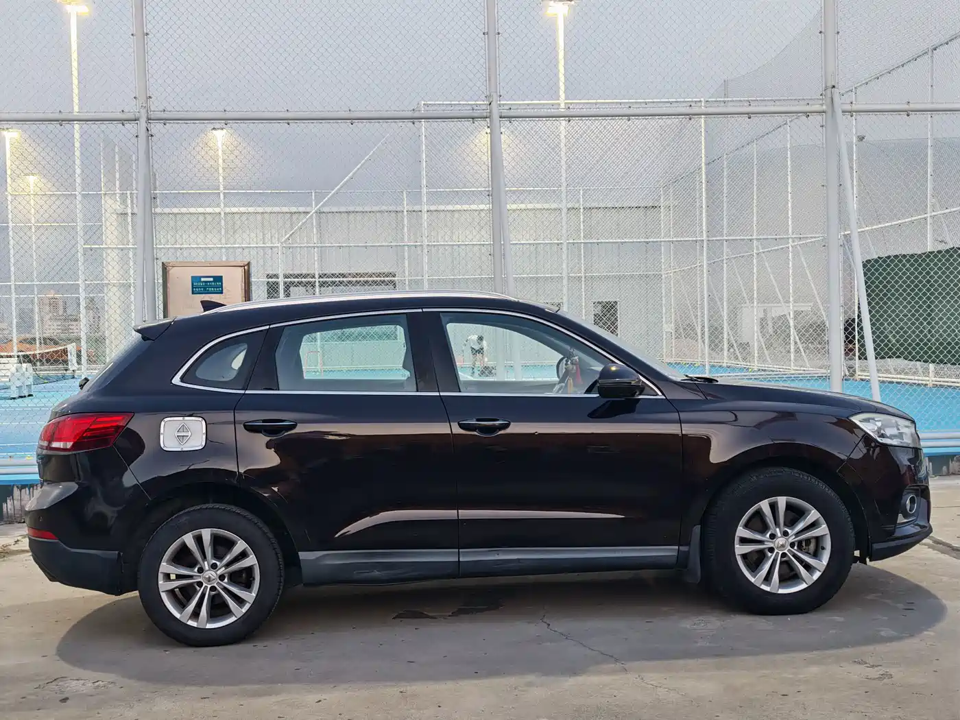 Borgward BX7 2017 2016 28T 2WD Elite 5-seater