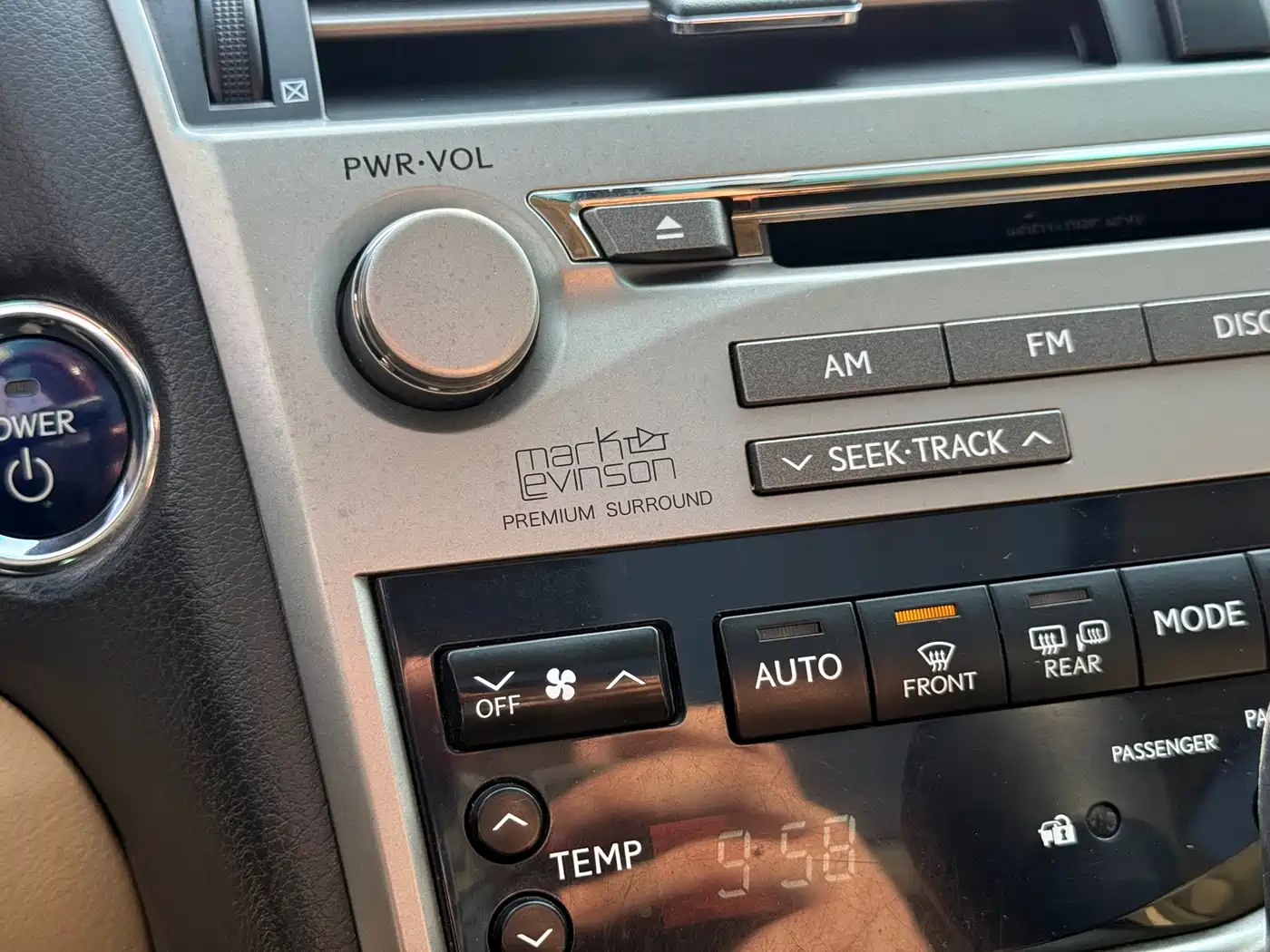Lexus RX Classic 2009 Model 450h фото 14