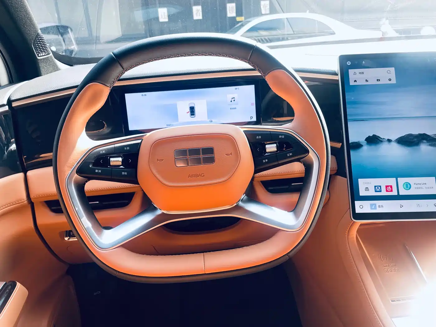 GEELY GALAXY GALAXY L7