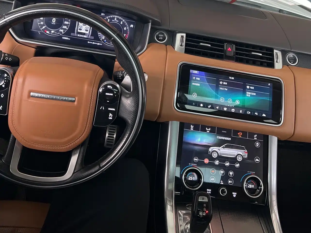 Land Rover Range Rover Sport 2018 3.0 SC V6 HSE DYNAMIC фото 10