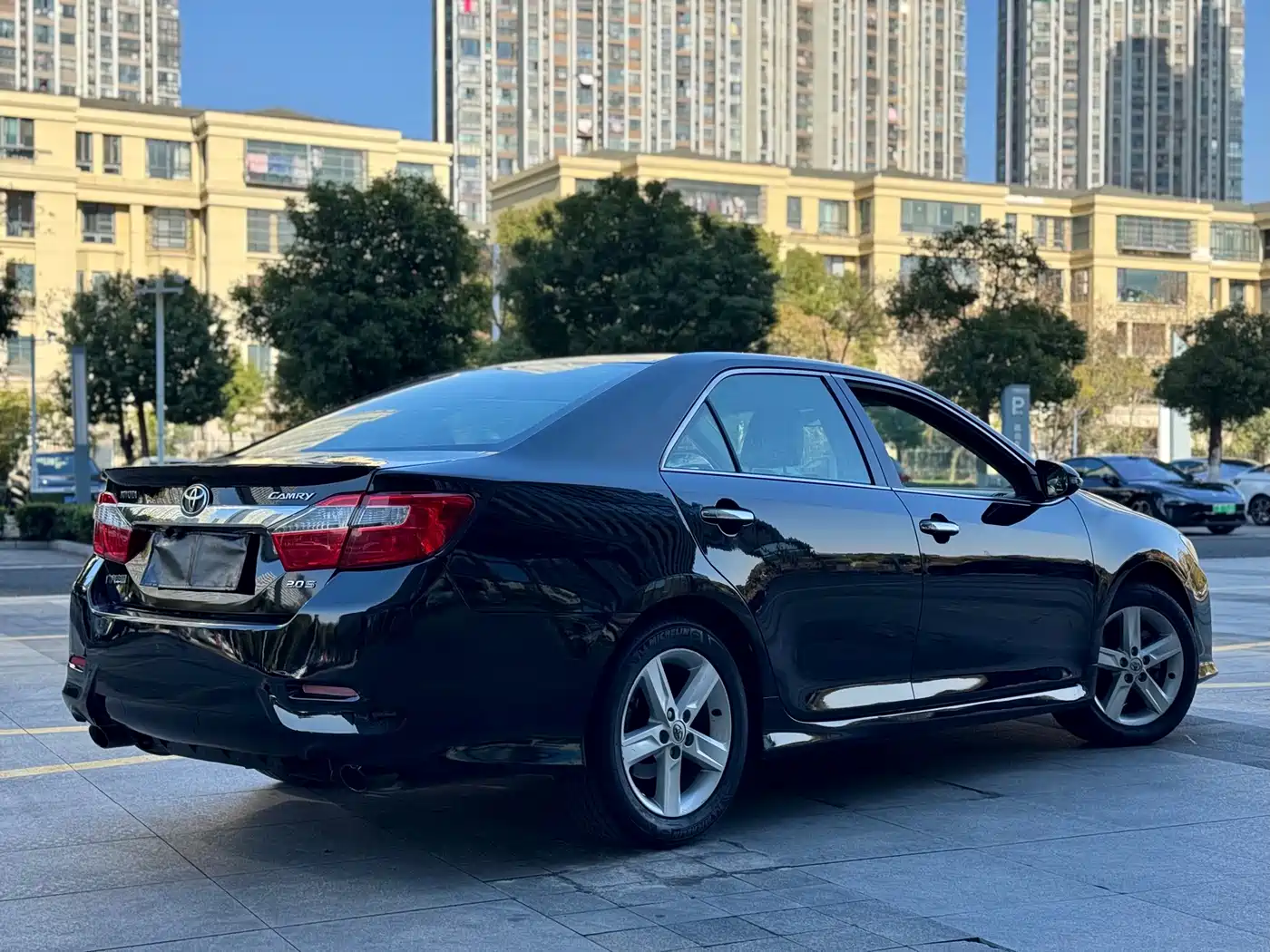 Toyota Camry 2012 Junrui 2.0S Dynamic Edition фото 2