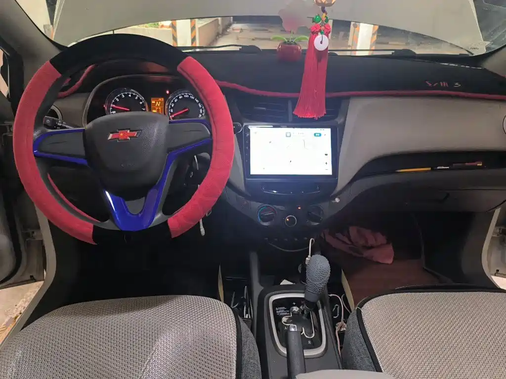 Chevrolet Sail 2017 2015 Sail 3 1.3L AMT Ideal Edition