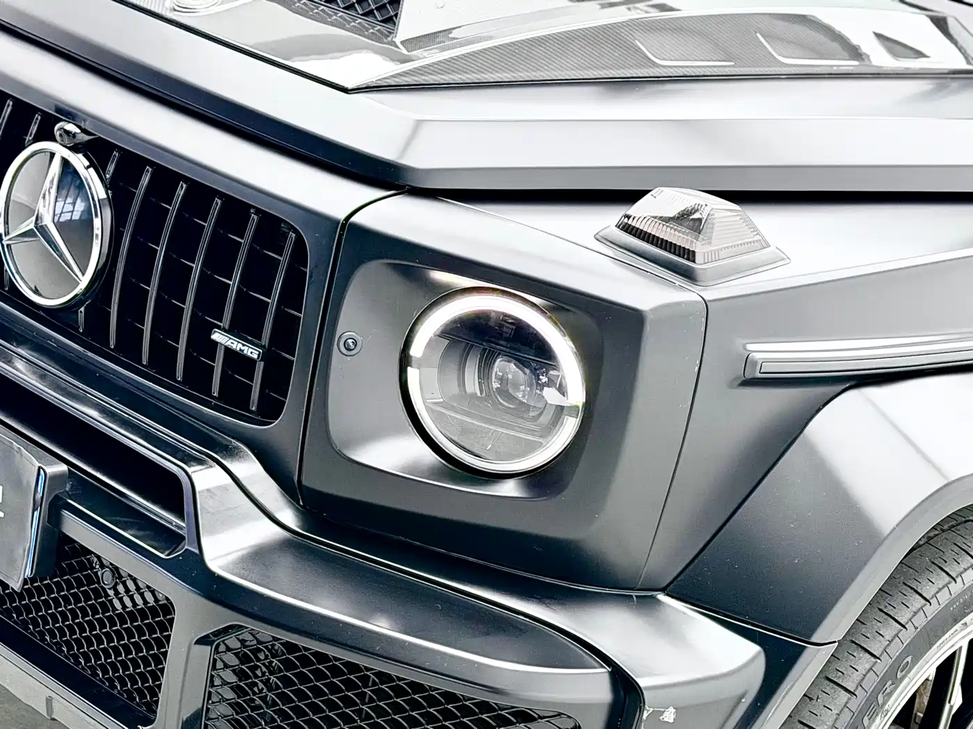 MERCEDES-BENZ G CLASS AMG