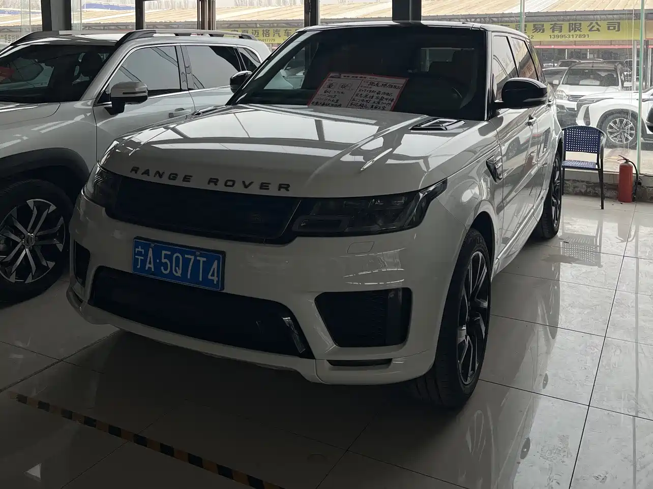 Land Rover Range Rover Sport 2018 3.0 SC V6 HSE DYNAMIC