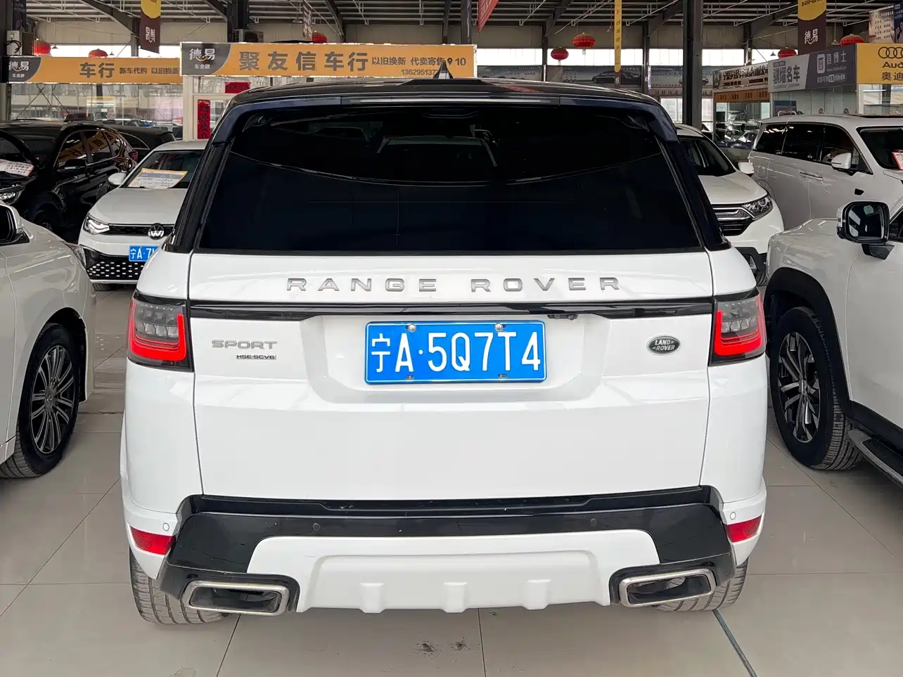 Land Rover Range Rover Sport 2018 3.0 SC V6 HSE DYNAMIC фото 4
