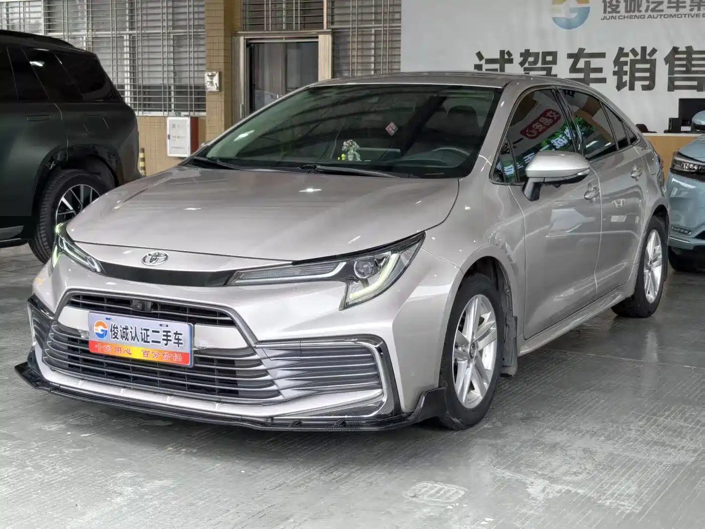 Toyota Levin GT 2023 2.0L Luxury Edition
