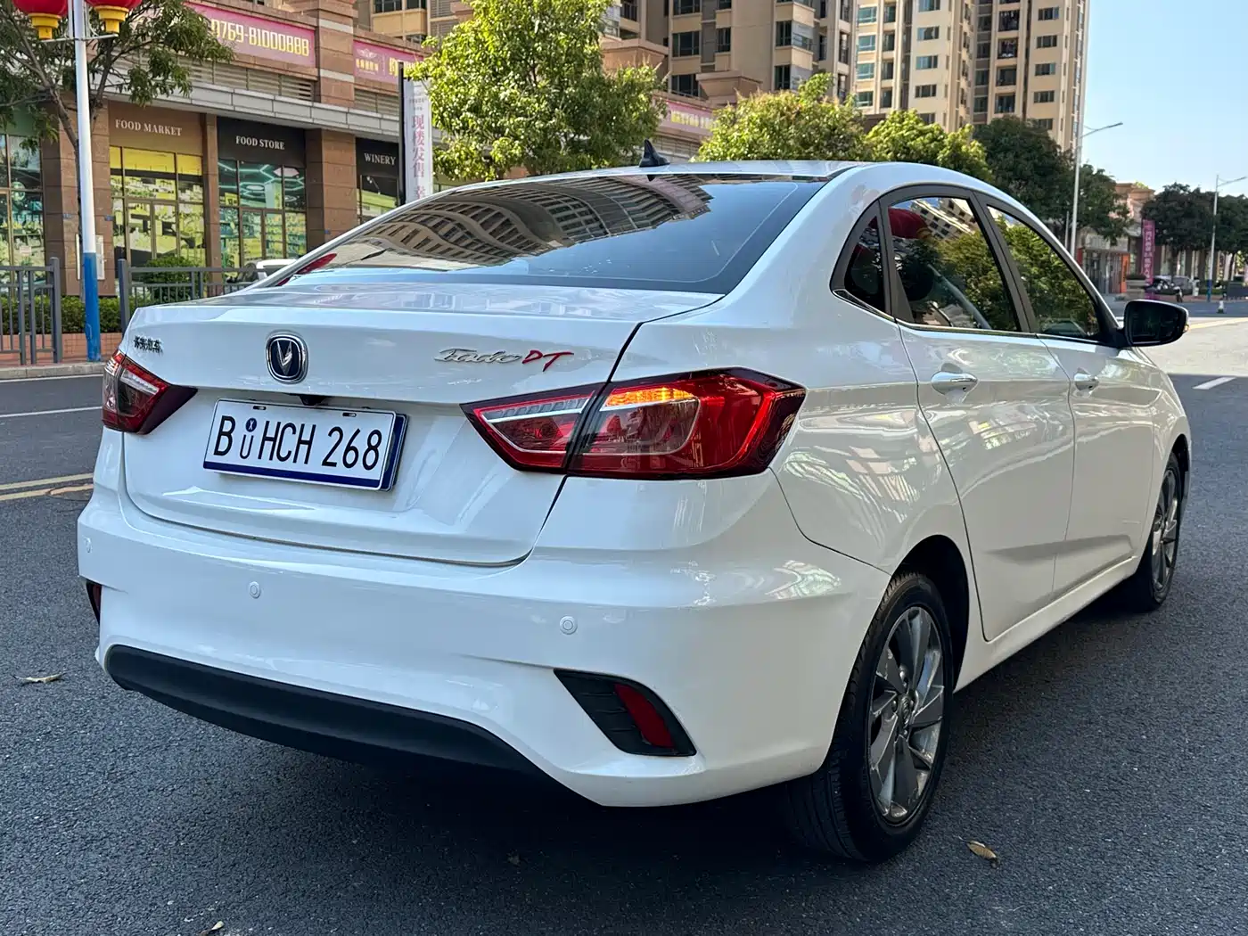 CHANGAN YIDONG DT