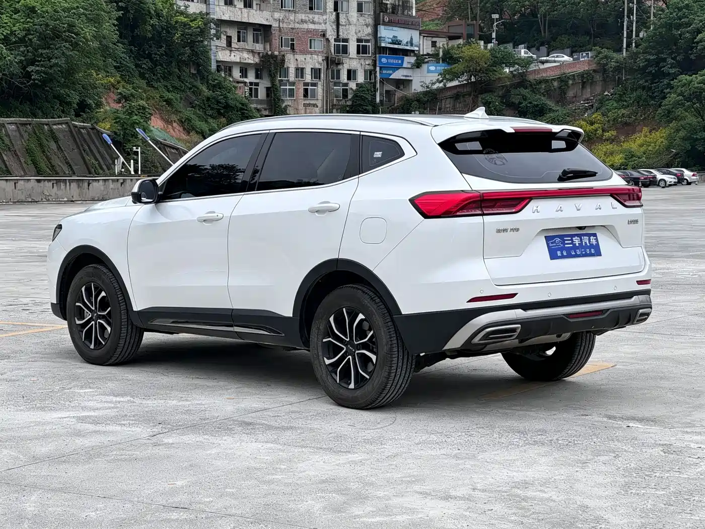 Haval H6 2023 National Trend Edition 1.5T Automatic Urban фото 6