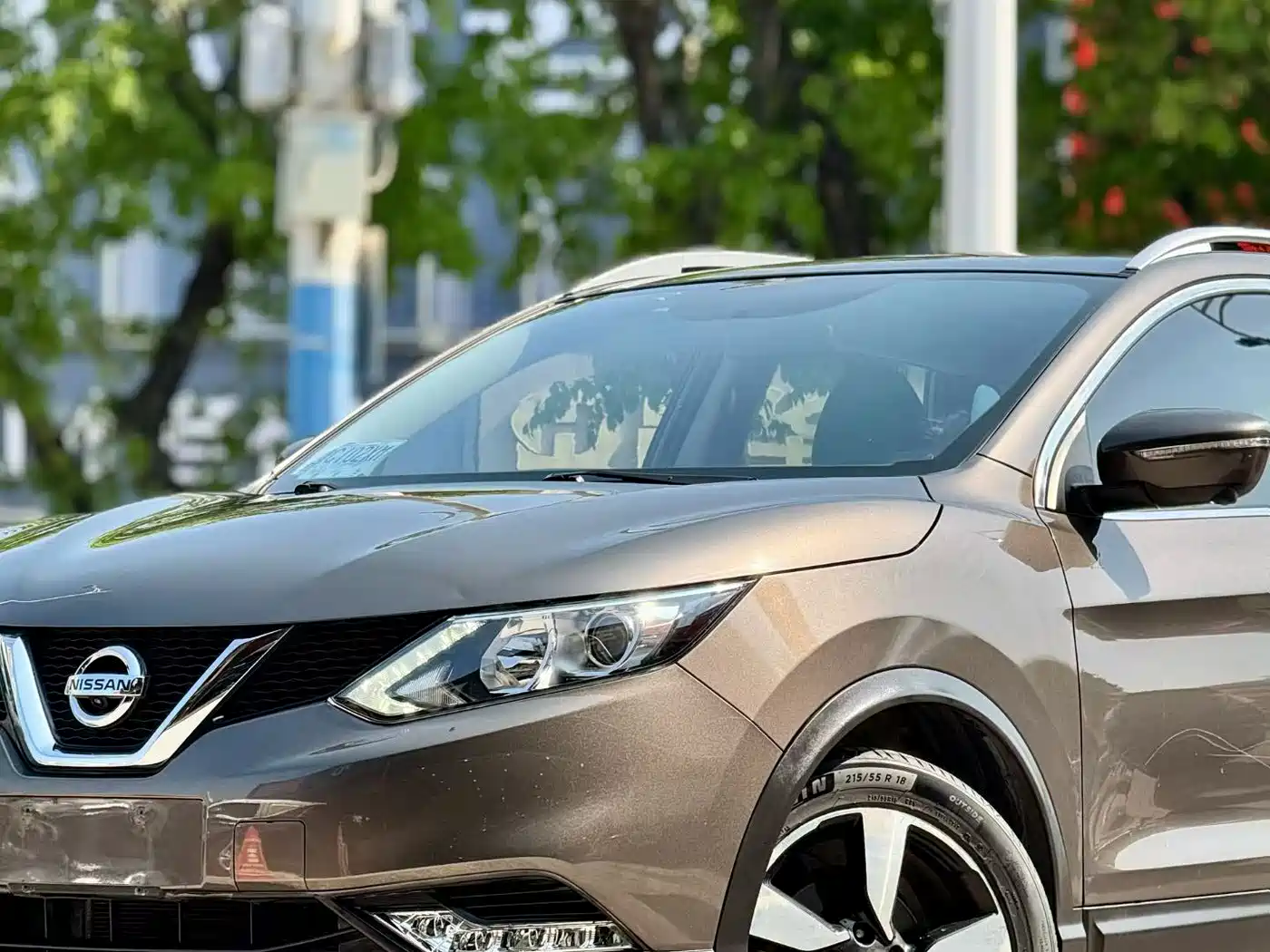 NISSAN QASHQAI