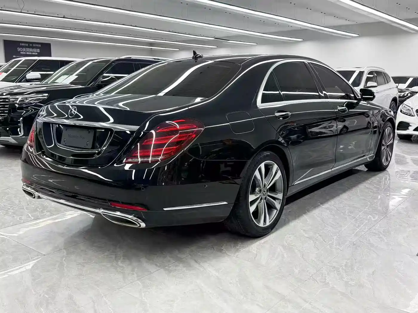 MERCEDES-BENZ S CLASS