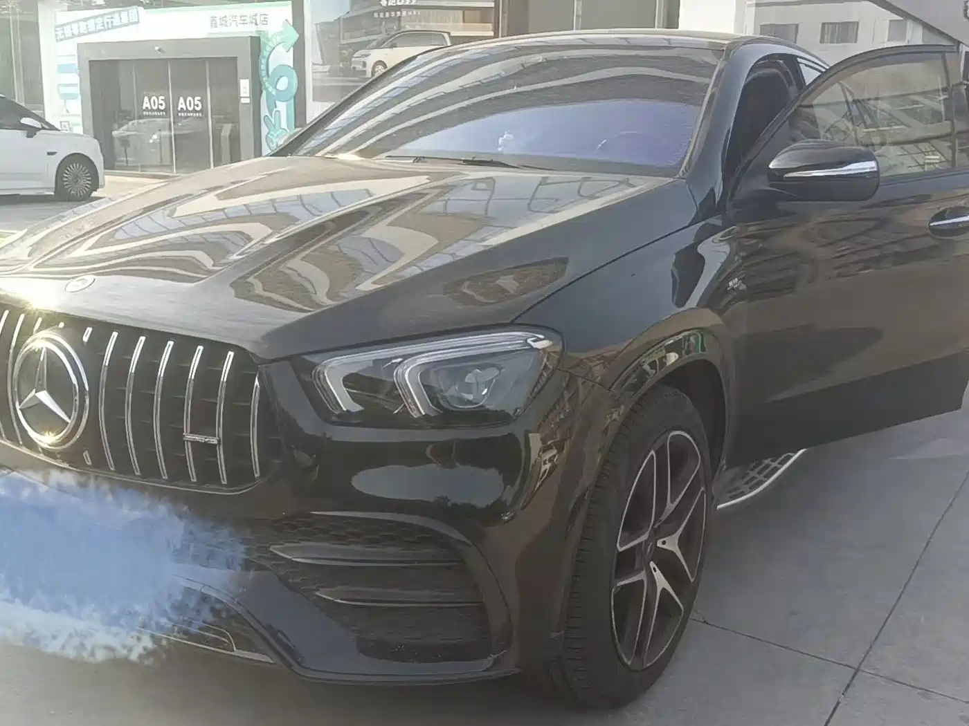 Mercedes-Benz GLE Coupe AMG