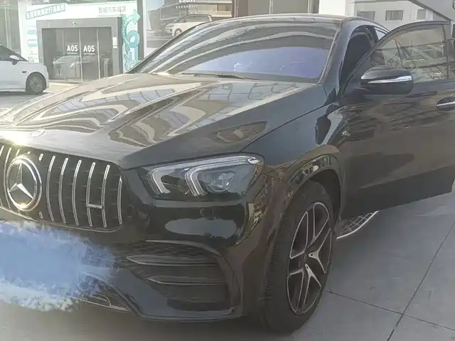 Mercedes-Benz GLE Coupe AMG AMG GLE 53 4MATIC+, купе, SUV
