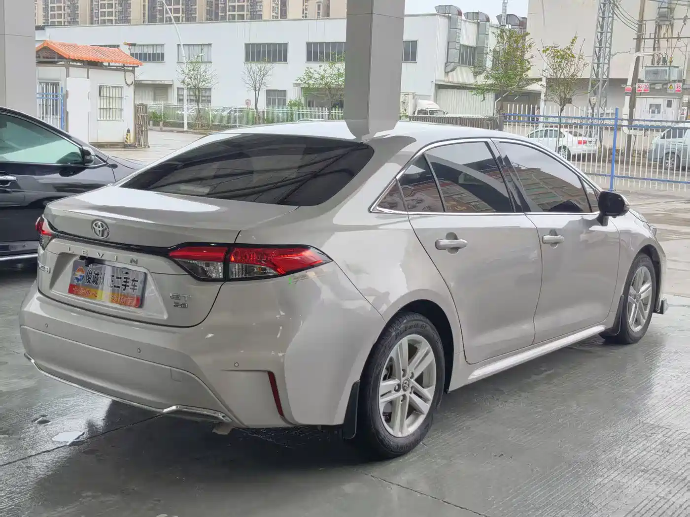 Toyota Levin GT 2023 2.0L Luxury Edition фото 9