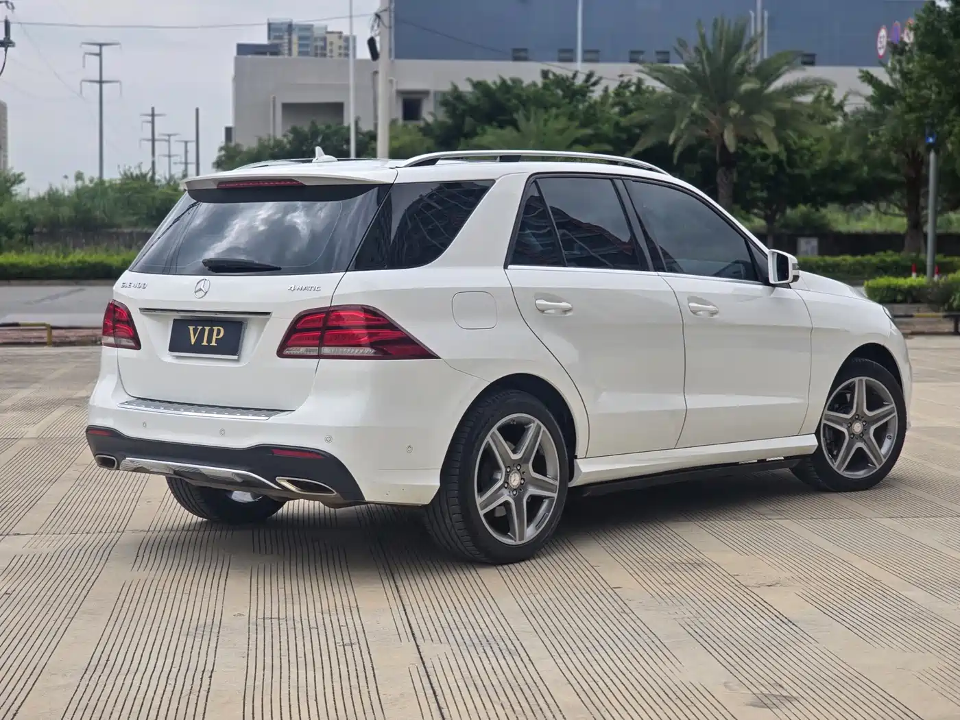 Mercedes-Benz GLE 2015 GLE 400 4MATIC фото 7
