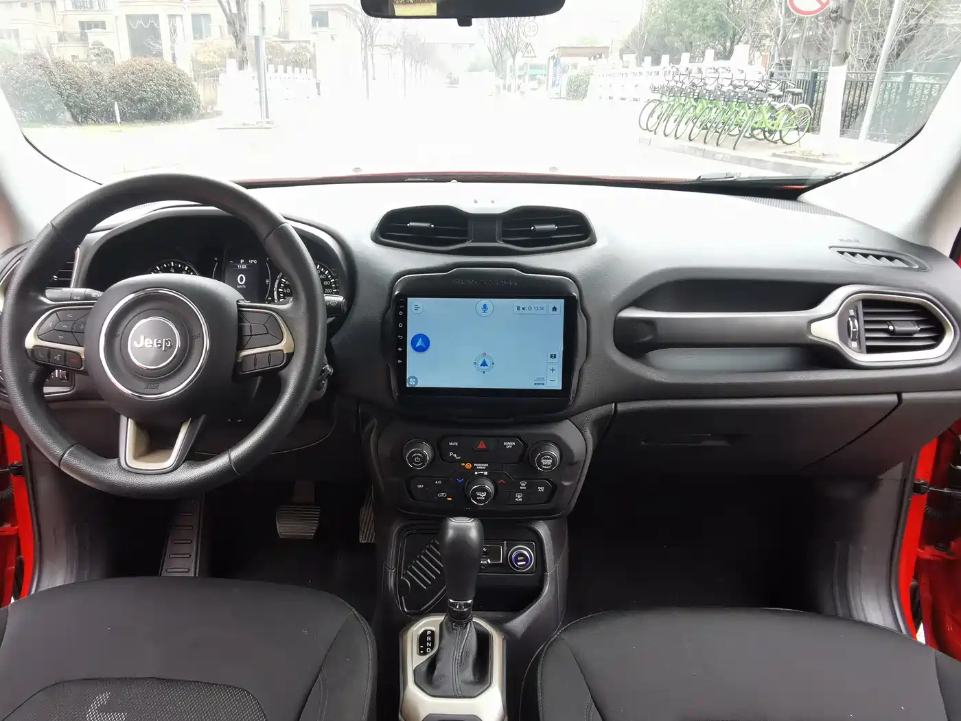 Jeep Renegade 2019 2018 Connected Large Screen Edition 180T Automatic High Energy