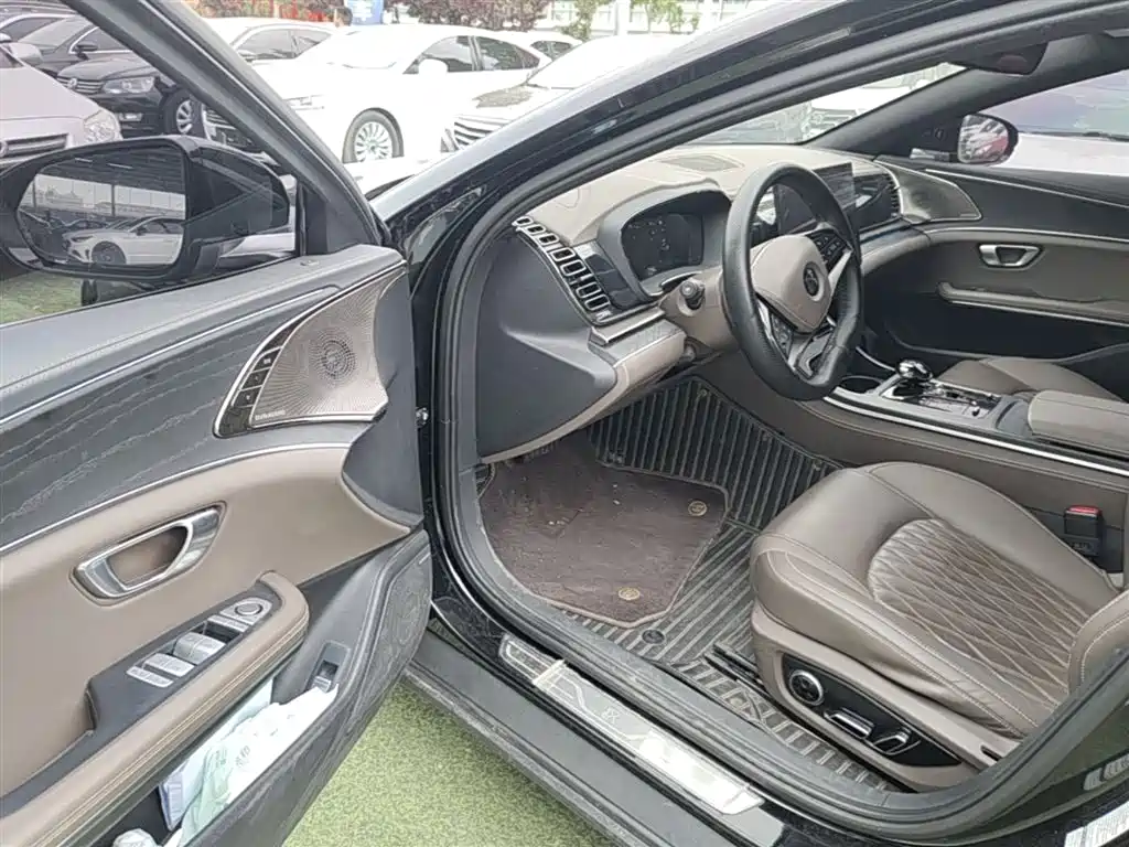 BYD Han 2020 EV AWD High-Performance Flagship фото 16