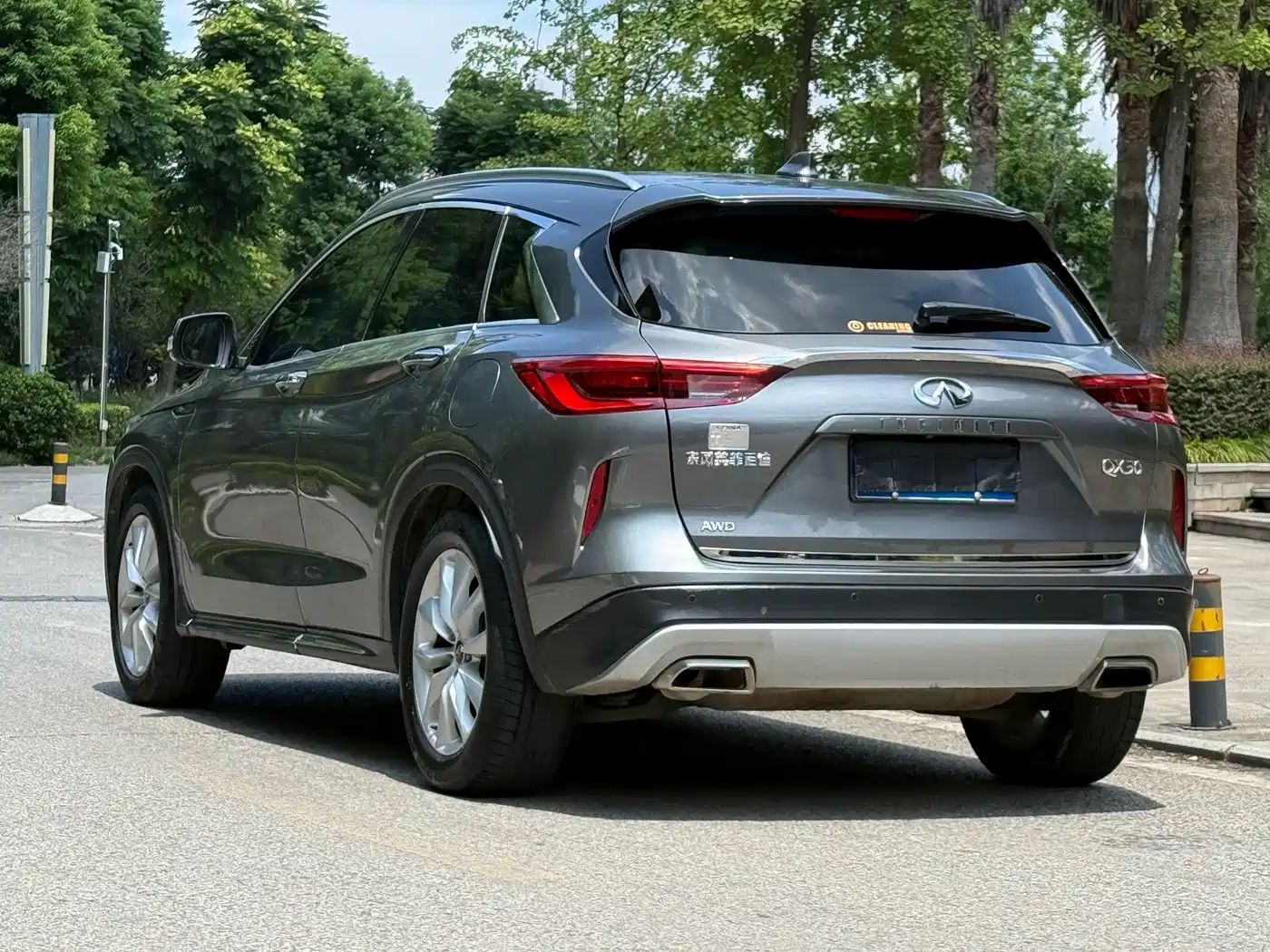 Infiniti QX50 2019 2018 2.0T 4WD Elite Edition