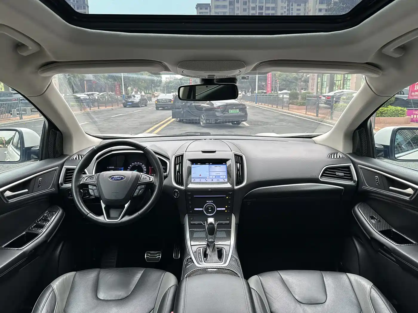 Ford Edge 2016 EcoBoost 330 V6 AWD Sport 7-seater фото 13
