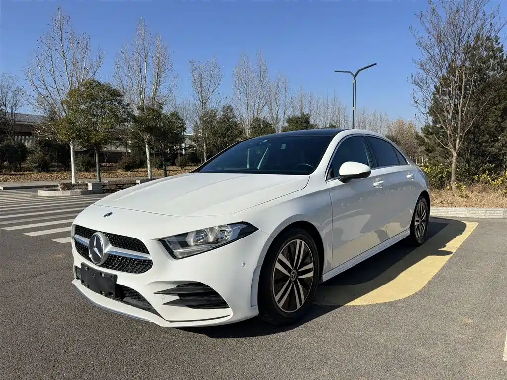 Mercedes-Benz A-Class 2020 A 180 L Sport Sedan