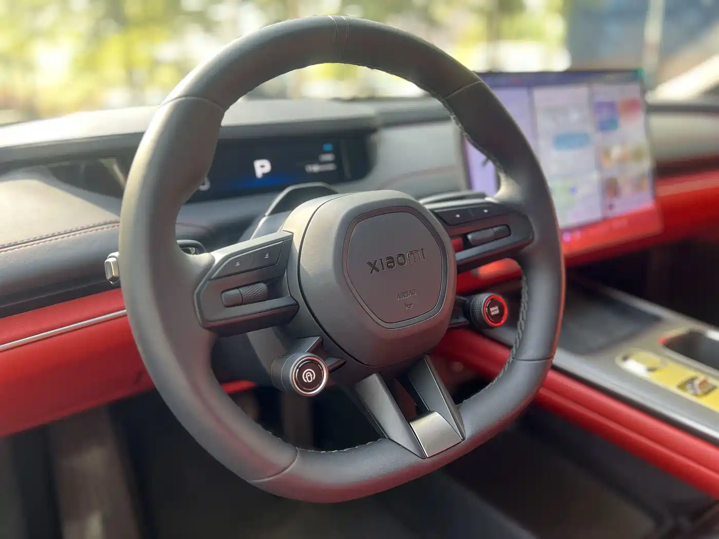 XIAOMI CAR XIAOMI SU7