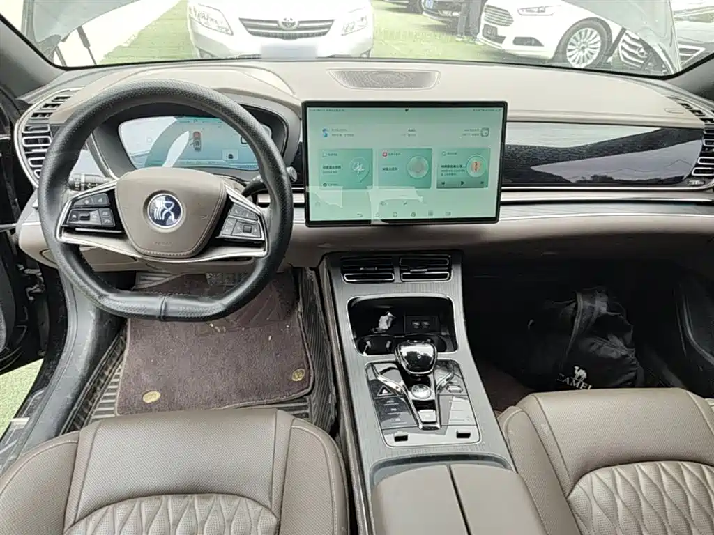 BYD Han 2020 EV AWD High-Performance Flagship фото 10