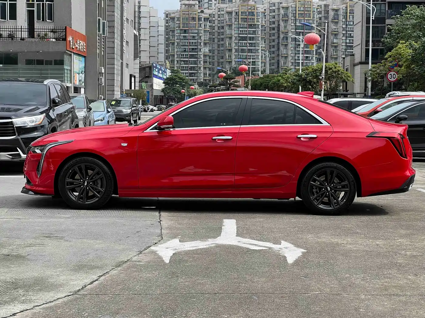 CADILLAC CT4