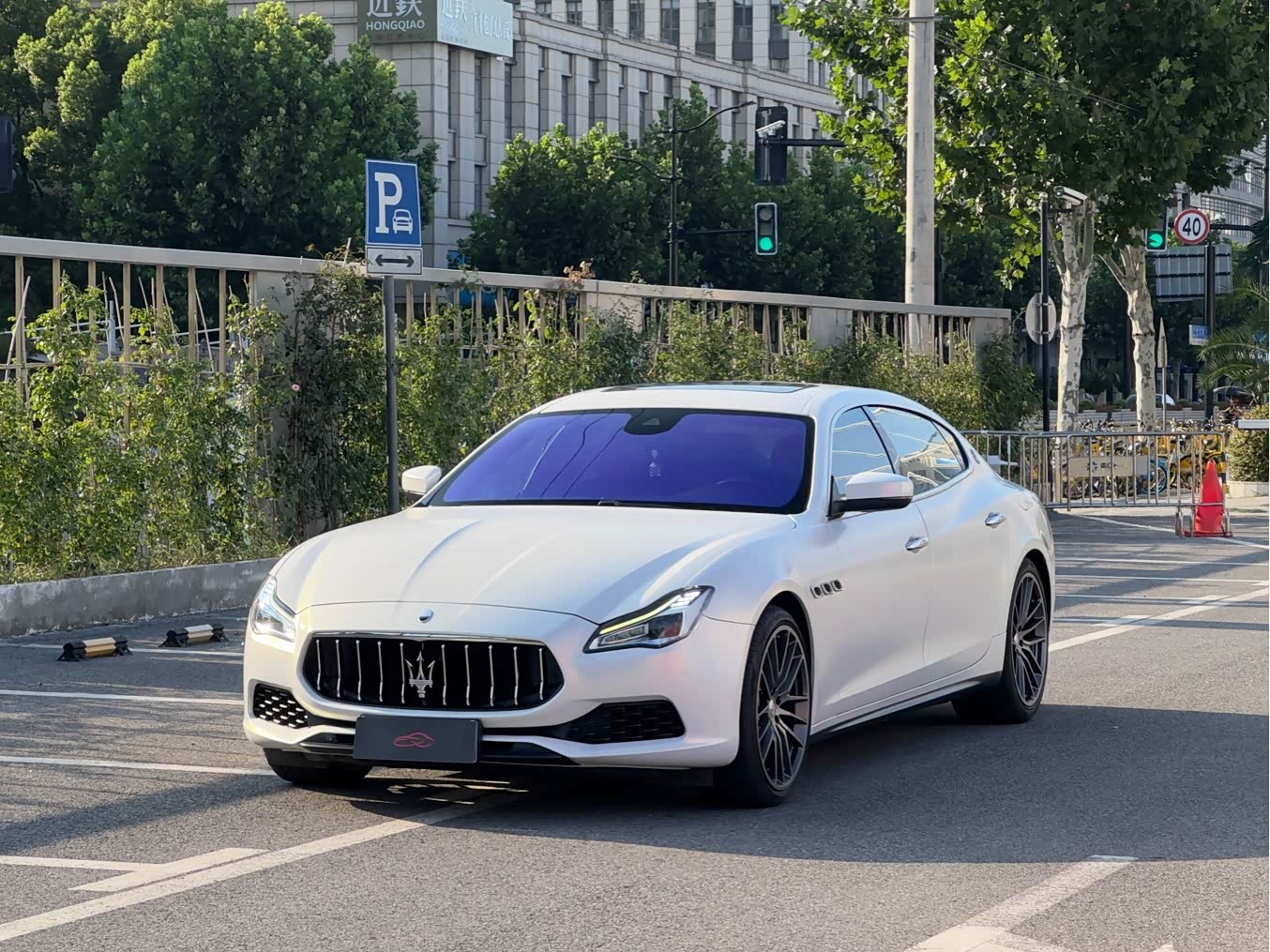 Maserati Quattroporte