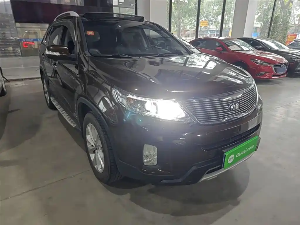 Kia Sorento 2015 2013 2.4L 5-seat Gasoline Luxury Edition