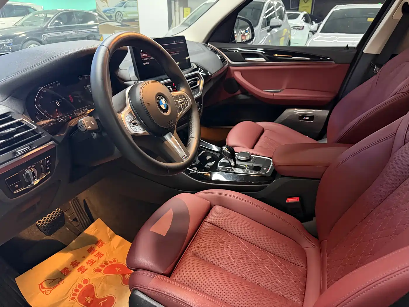 BMW X3 2022 xDrive30i Leading M Night Package фото 7
